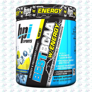 Best BCAA W/ Energy 250 Grs.